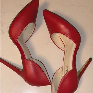 The Red pumps ( updated photos )